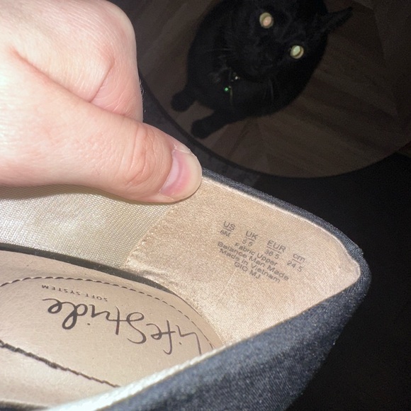 Life Stride Women's Black Wedges with Strap - Picture 5 of 5